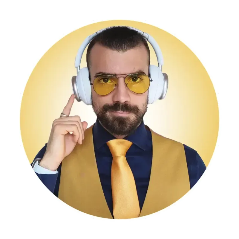 Giulio Segantini — cold calling trainer and founder of Underdog Sales