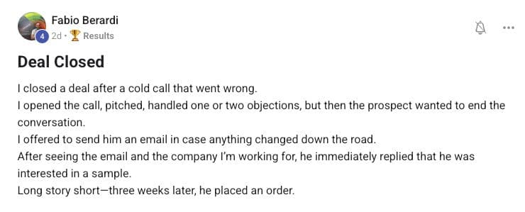 Community member testimonial 10