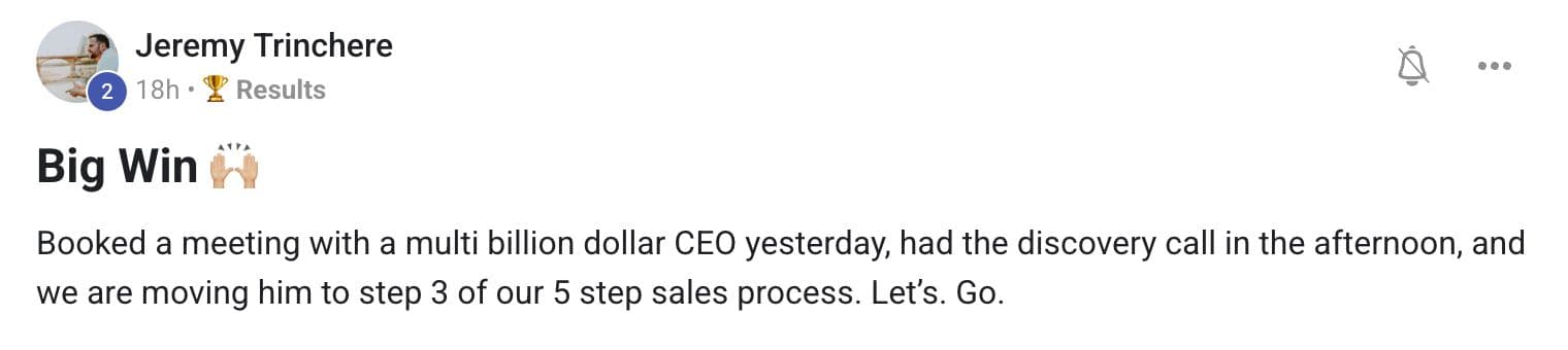 Community member testimonial 13