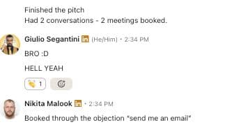 Community member testimonial 19